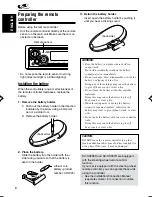 Предварительный просмотр 6 страницы JVC GET0125-001A Instructions Manual