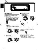 Предварительный просмотр 8 страницы JVC GET0125-001A Instructions Manual