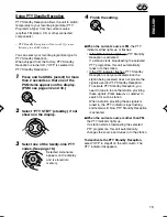 Предварительный просмотр 15 страницы JVC GET0125-001A Instructions Manual