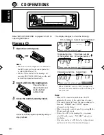 Предварительный просмотр 20 страницы JVC GET0125-001A Instructions Manual