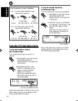 Предварительный просмотр 22 страницы JVC GET0125-001A Instructions Manual