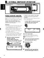 Предварительный просмотр 42 страницы JVC GET0125-001A Instructions Manual