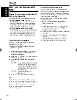 Предварительный просмотр 46 страницы JVC GET0125-001A Instructions Manual