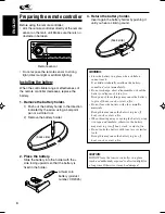 Предварительный просмотр 6 страницы JVC GET0133-001B Instructions Manual