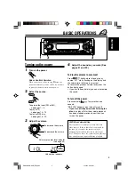 Предварительный просмотр 5 страницы JVC GET0137-001A Instructions Manual