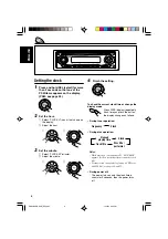 Предварительный просмотр 6 страницы JVC GET0137-001A Instructions Manual