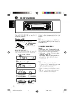 Предварительный просмотр 10 страницы JVC GET0137-001A Instructions Manual