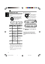 Предварительный просмотр 22 страницы JVC GET0137-001A Instructions Manual