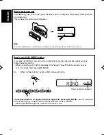 Preview for 2 page of JVC GET0139-001A Instructions Manual