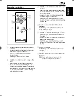 Предварительный просмотр 5 страницы JVC GET0143-001A Instructions Manual