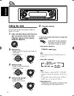 Предварительный просмотр 8 страницы JVC GET0143-001A Instructions Manual