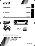 JVC GET0163-001A Instructions Manual предпросмотр