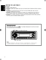 Preview for 2 page of JVC GET0163-001A Instructions Manual