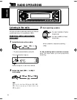 Preview for 8 page of JVC GET0163-001A Instructions Manual