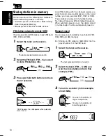 Preview for 10 page of JVC GET0163-001A Instructions Manual