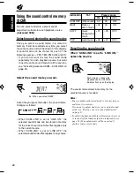 Preview for 22 page of JVC GET0163-001A Instructions Manual