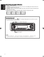 Предварительный просмотр 2 страницы JVC GET0172-001A Instructions Manual