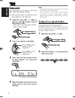 Предварительный просмотр 8 страницы JVC GET0172-001A Instructions Manual