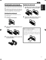 Предварительный просмотр 17 страницы JVC GET0172-001A Instructions Manual