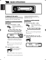 Preview for 8 page of JVC GET0187-001A Instructions Manual