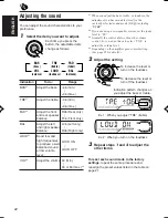 Preview for 22 page of JVC GET0187-001A Instructions Manual