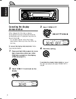 Предварительный просмотр 6 страницы JVC GET0195-001A Instructions Manual