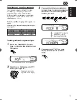 Предварительный просмотр 15 страницы JVC GET0195-001A Instructions Manual