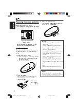 Предварительный просмотр 6 страницы JVC GET0201-001A Instructions Manual