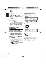 Предварительный просмотр 8 страницы JVC GET0201-001A Instructions Manual