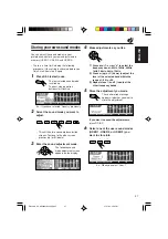 Предварительный просмотр 27 страницы JVC GET0201-001A Instructions Manual