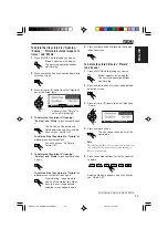 Предварительный просмотр 33 страницы JVC GET0201-001A Instructions Manual