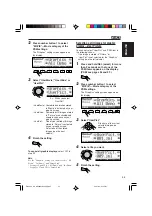 Предварительный просмотр 35 страницы JVC GET0201-001A Instructions Manual