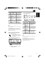 Предварительный просмотр 51 страницы JVC GET0201-001A Instructions Manual