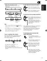 Предварительный просмотр 19 страницы JVC GET0241-001B Instructions Manual