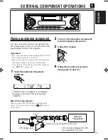 Предварительный просмотр 21 страницы JVC GET0241-001B Instructions Manual