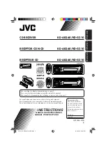 JVC GET0248-001B Instruction Manual предпросмотр