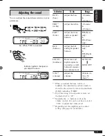 Предварительный просмотр 13 страницы JVC GET0253-003A Instructions Manual