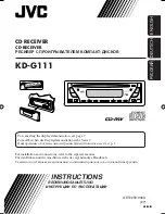 Предварительный просмотр 23 страницы JVC GET0253-003A Instructions Manual