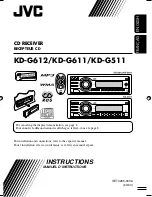 JVC GET0266-003A Instruction Manual preview