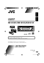 Предварительный просмотр 1 страницы JVC GET0287-003A Instructions Manual