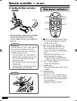 Preview for 6 page of JVC GET0305-001A Instruction Manual