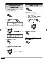 Preview for 8 page of JVC GET0305-001A Instruction Manual