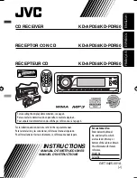 Preview for 1 page of JVC GET0425-001A Instructions Manual