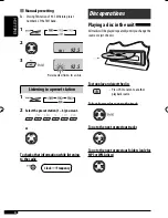 Preview for 8 page of JVC GET0467-001A Instruction Manual