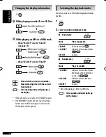 Preview for 10 page of JVC GET0467-001A Instruction Manual