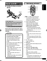 Preview for 5 page of JVC GET0483-001A Instruction Manual