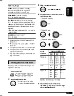 Preview for 125 page of JVC GET0483-001A Instruction Manual