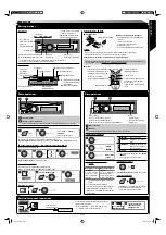 Preview for 2 page of JVC GET0558-001A Instructions & Installation