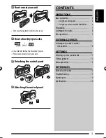 Предварительный просмотр 61 страницы JVC GET0564-001A Instruction Manual