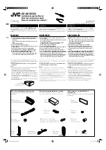 Предварительный просмотр 1 страницы JVC GET0592-002A Installation & Connection Manual